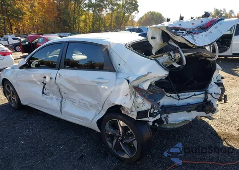 2023 Hyundai Elantra Sel z USA, uszkodzony, nr VIN 5NPLS4AG5PH110985